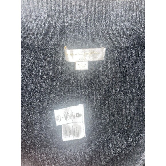 (Sold)Spiritual Gangster Womens Large Black Ribbed Sweatpants size L - Picture 4 of 6